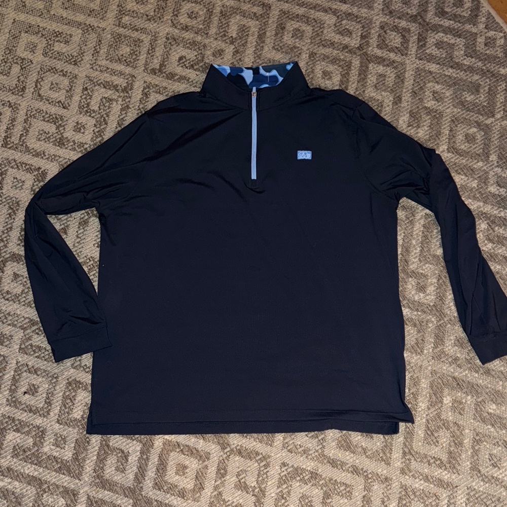 Men's Black Performance Jacket